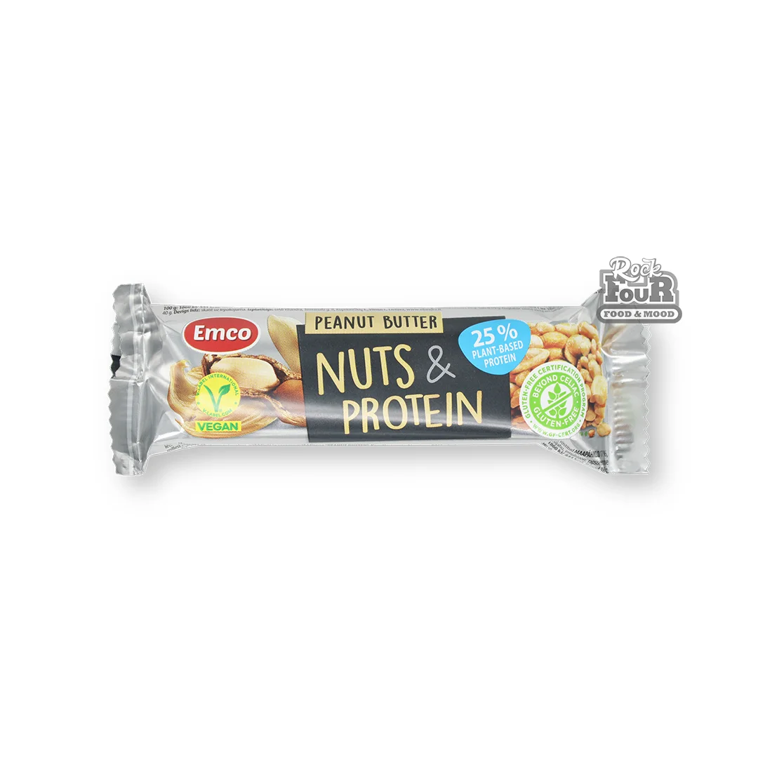Protein bar "Emco" with peanuts 35g